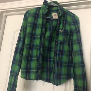Hollister Flannel
